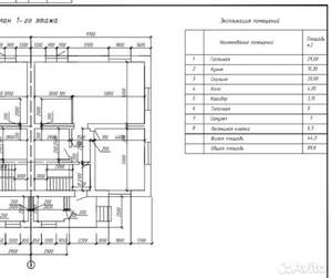 Таунхаус 204м&sup2;, 2-этажный, участок 6 сот.  