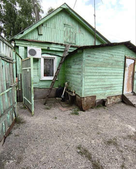 Дом 50м², 1-этажный, участок 9 сот.  
