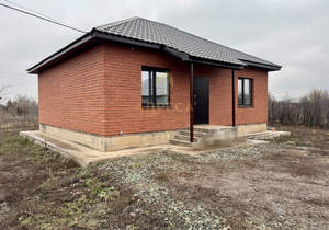 Дом 80м², 1-этажный, участок 6 сот.  