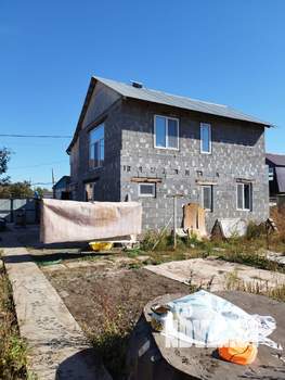 Дом 114м², 2-этажный, участок 6 сот.  