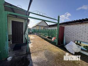 Дом 54м², 1-этажный, участок 3 сот.  