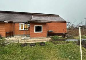 Дом 180м², 1-этажный, участок 10 сот.  