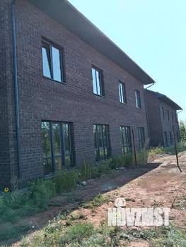 Таунхаус 164м&sup2;, 2-этажный, участок 4 сот.  