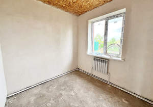 Дом 49м², 1-этажный, участок 6 сот.  