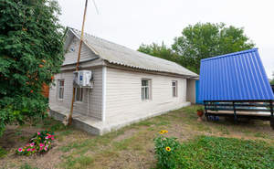 Дом 45м², 1-этажный, участок 14 сот.  