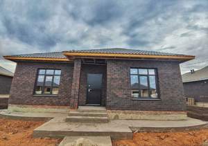 Дом 115м², 1-этажный, участок 7 сот.  