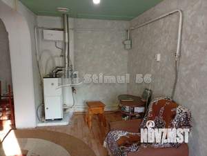 Дом 56м², 1-этажный, участок 9 сот.  