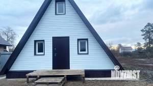 Дом 80м², 2-этажный, участок 6 сот.  