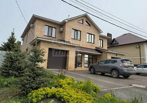 Дом 224м², 2-этажный, участок 4 сот.  