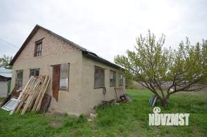 Дом 49м², 1-этажный, участок 9 сот.  