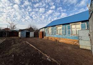 Дом 45м², 1-этажный, участок 4 сот.  