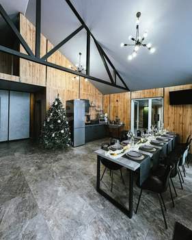 Дом 193м², 1-этажный, участок 10 сот.  