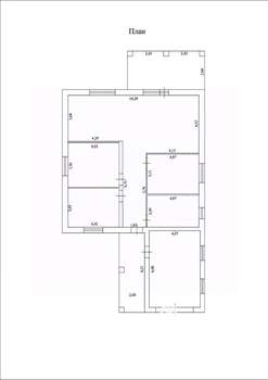Дача 131м², 1-этажный, участок 5 сот.  