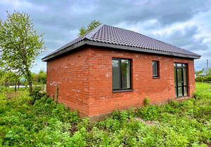 Дом 49м², 1-этажный, участок 6 сот.  