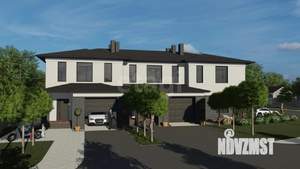 Таунхаус 153м², 2-этажный, участок 2 сот.  