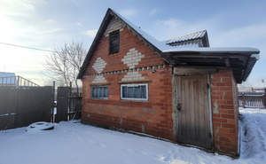 Дом 22м&sup2;, 2-этажный, участок 10 сот.  