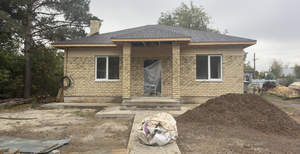 Дом 106м², 1-этажный, участок 8 сот.  