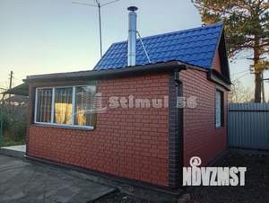 Дом 27м², 2-этажный, участок 7 сот.  