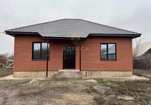 Дом 80м², 1-этажный, участок 6 сот.  