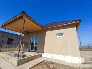 Дом 80м&sup2;, 1-этажный, участок 8 сот.  