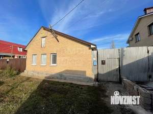 Дом 62м², 1-этажный, участок 1 сот.  