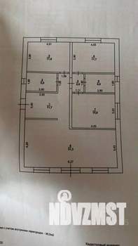 Дом 97м², 1-этажный, участок 5 сот.  