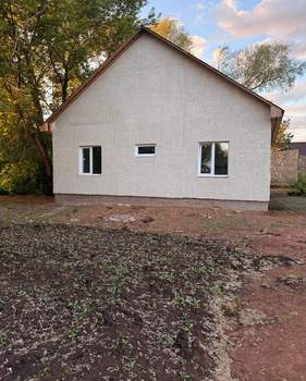 Дом 78м², 1-этажный, участок 6 сот.  