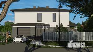 Таунхаус 164м², 2-этажный, участок 3 сот.  