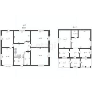 Дом 340м&sup2;, 2-этажный, участок 13 сот.  