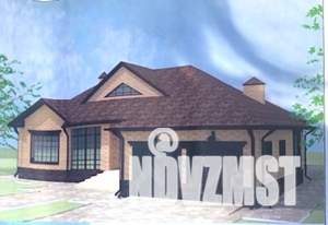 Коттедж 220м&sup2;, 2-этажный, участок 8 сот.  