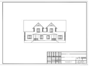 Таунхаус 204м&sup2;, 2-этажный, участок 6 сот.  