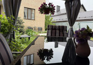 Дом 224м², 2-этажный, участок 4 сот.  