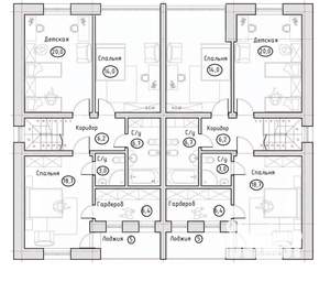 Таунхаус 265м², 2-этажный, участок 3 сот.  