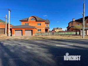 Дом 590м&sup2;, 3-этажный, участок 9 сот.  