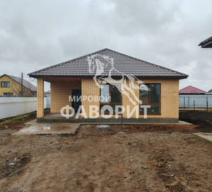 Дом 105м², 1-этажный, участок 5 сот.  