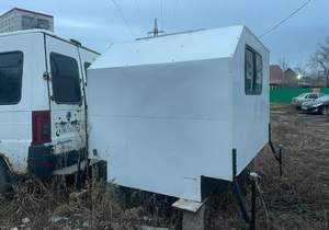 Дом 10м&sup2;, 1-этажный, участок 1 сот.  