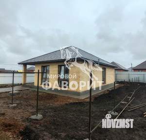 Дом 105м², 1-этажный, участок 5 сот.  