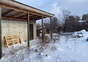 Дом 36м&sup2;, 1-этажный, участок 12 сот.  