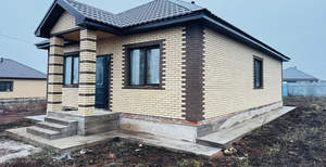 Дом 105м&sup2;, 1-этажный, участок 6 сот.  