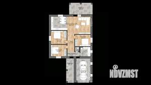 Коттедж 140м², 1-этажный, участок 5 сот.  
