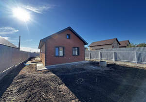 Дом 71м², 1-этажный, участок 5 сот.  