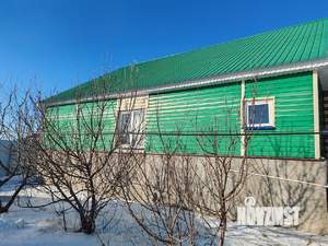 Дом 105м&sup2;, 1-этажный, участок 16 сот.  