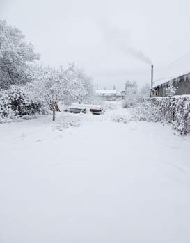 Дом 43м&sup2;, 1-этажный, участок 14 сот.  