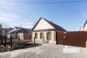 Дом 57м², 1-этажный, участок 2 сот.  