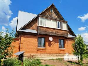 Коттедж 151м², 2-этажный, участок 21 сот.  