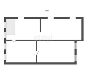 Дом 70м², 1-этажный, участок 6 сот.  