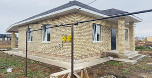 Дом 106м², 1-этажный, участок 8 сот.  