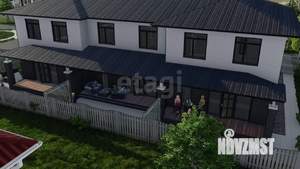 Таунхаус 164м², 2-этажный, участок 3 сот.  