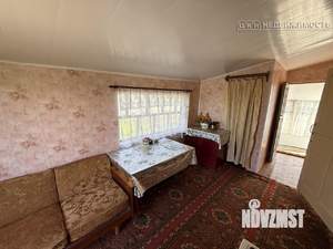 Дом 45м², 1-этажный, участок 5 сот.  