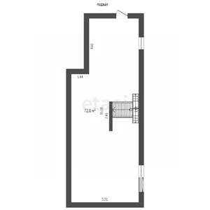 Дом 280м², 2-этажный, участок 6 сот.  
